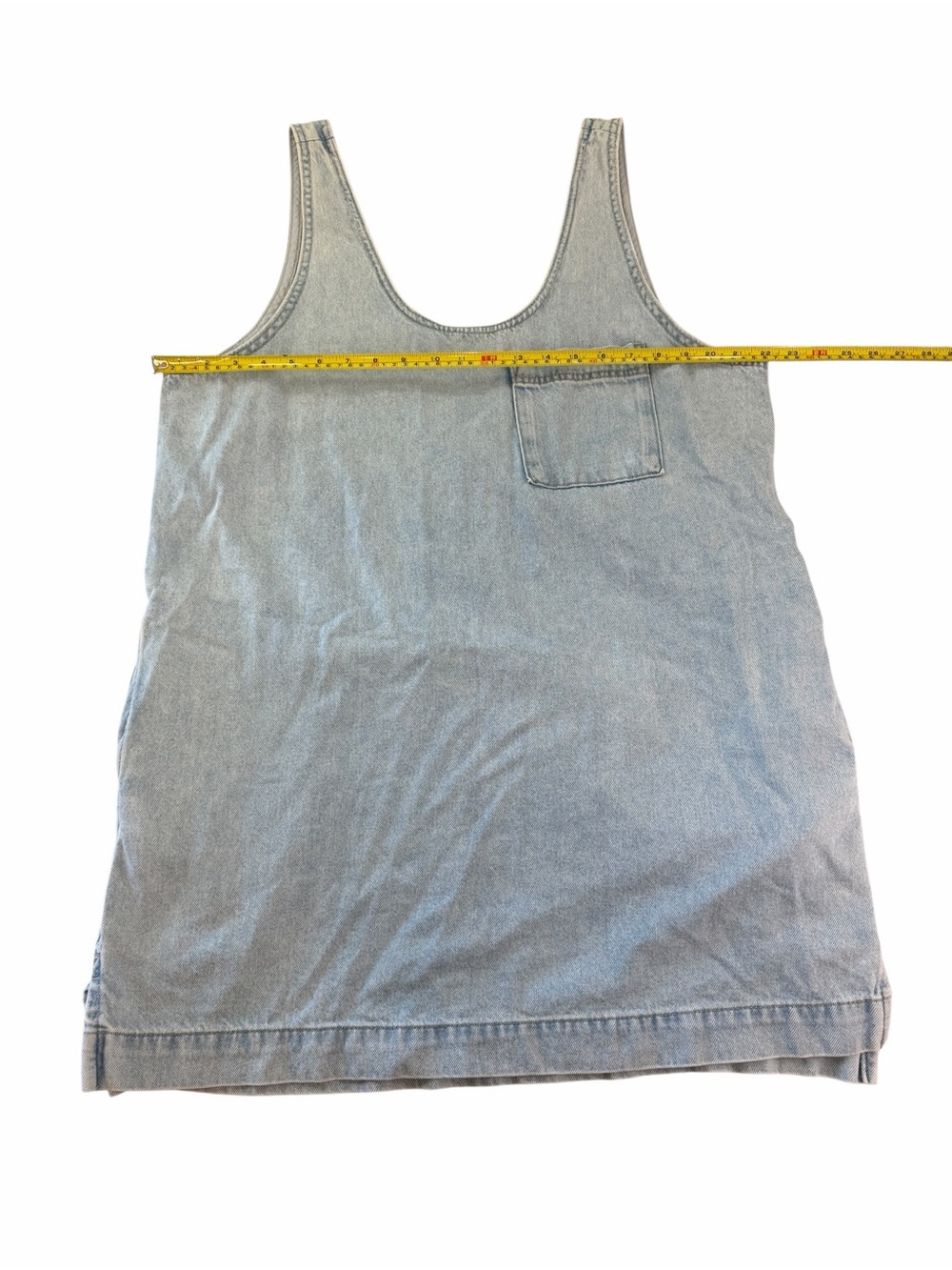 Universal Thread Light Blue Denim Mini Tank Dress